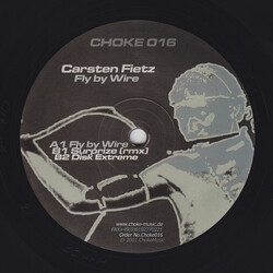 Carsten Fietz Fly By Wire USED VINYL 12INCH