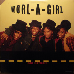 Worl-A-Girl Six Street USED VINYL 12INCH 33 S RPM MAXI-SINGLE