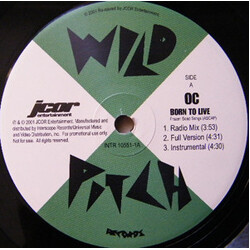 O.C. Born 2 Live USED VINYL 12INCH REISSUE