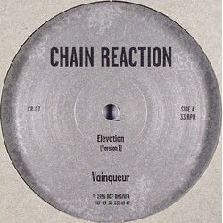 Vainqueur Elevation USED VINYL 33 S RPM 12INCH