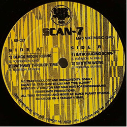 Scan 7 Black Moon Rising USED VINYL 12INCH 33 S RPM