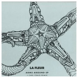 La Fleur Arms Around Ep USED VINYL 12INCH 33 S RPM 45 RPM EP