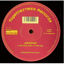 Jazzva Nervous Lady USED VINYL 12INCH 33 S RPM