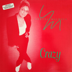 Yvette Michele Crazy USED VINYL 12INCH SINGLE