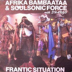 Afrika Bambaataa & Soulsonic Force / Shango Frantic Situation USED VINYL 12INCH 45 RPM