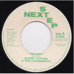 Bobby Aitken / The Carib Beats / Val Bennett Pidi Boy / Scandal USED VINYL 7INCH 45 RPM