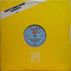 West Street Mob Mosquito / Break Dance - Electric Boogie USED VINYL 12INCH 45 RPM
