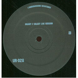 Galaxy 2 Galaxy Hi Tech Jazz (Live Version) USED VINYL 12INCH 33 S RPM