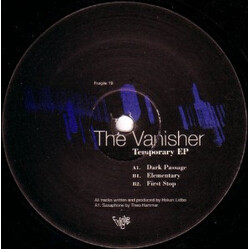 The Vanisher Temporary EP USED VINYL 12INCH EP 33 S RPM