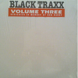 Black Traxx Volume Three USED VINYL 12INCH 33 S RPM