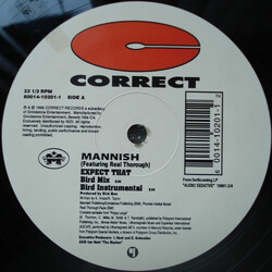 Mannish Expect That USED VINYL 12INCH 33 S RPM