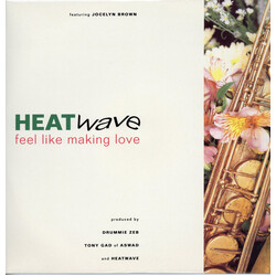 Heatwave / Jocelyn Brown Feel Like Making Love USED VINYL 12INCH 45 RPM REISSUE