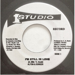 Alton Ellis / Doreen Shaffer I'm Still In Love USED VINYL 7INCH 45 RPM