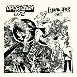 Operation Ivy Hectic E.P. USED VINYL 7INCH EP 45 RPM REISSUE