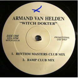 Armand Van Helden Witch Dokter USED VINYL 12INCH PROMO