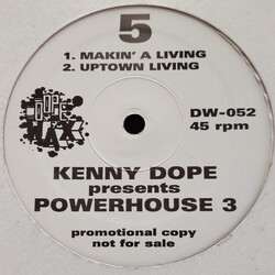 Kenny "Dope" Gonzalez Powerhouse 3 USED VINYL 12INCH PROMO