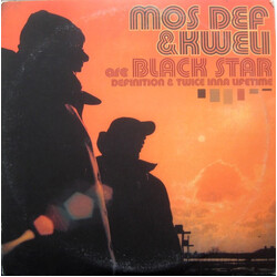 Mos Def / Talib Kweli / Black Star Definition / Twice Inna Lifetime USED VINYL 12INCH 33 S RPM