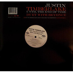 Justin Timberlake / Beyoncé Until The End Of Time USED VINYL 12INCH