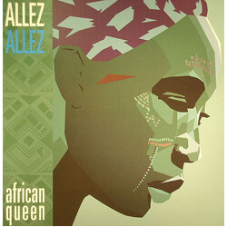 Allez Allez African Queen USED VINYL 12INCH 45 RPM