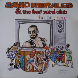 David Morales & The Bad Yard Club The Program USED VINYL 12INCH