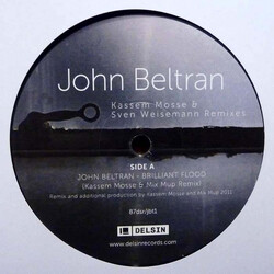 John Beltran Kassem Mosse & Sven Weisemann Remixes USED VINYL 12INCH 45 RPM