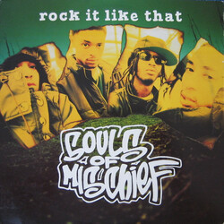 Souls Of Mischief Rock It Like That USED VINYL 12INCH