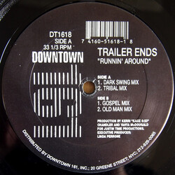 Trailer Ends Runnin' Around USED VINYL 12INCH 33 S RPM