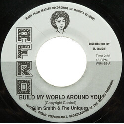 Slim Smith / The Uniques Build My World Around You USED VINYL 7INCH 45 RPM SINGLE