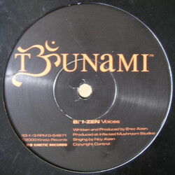 X-Dream / I.Zen Tsunami Sampler 1 USED VINYL 12INCH 33 S RPM SAMPLER