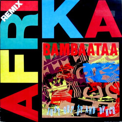 Afrika Bambaataa Just Get Up And Dance (Remix) USED VINYL 12INCH 33 S RPM