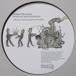 John Tejada Mono On Mono (Remixes) USED VINYL 12INCH 45 RPM
