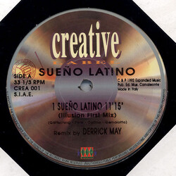 Sueño Latino Sueño Latino (Derrick May Remixes) USED VINYL 12INCH 33 S RPM