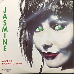 Jasmine (2) Ain't No Stoppin' Us Now USED VINYL 12INCH 45 RPM MAXI-SINGLE