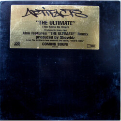 Artifacts The Ultimate USED VINYL 12INCH 33 S RPM PROMO