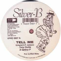 Tony Curtis / Galaxy P / Flourgon Tell Me / Can't Stop I & I USED VINYL 12INCH