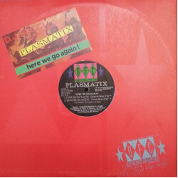 Plasmatix (2) Here We Go Again! USED VINYL 12INCH