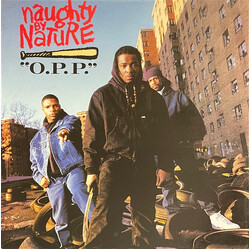 Naughty By Nature O.P.P. / Wickedest Man Alive USED VINYL 12INCH REISSUE