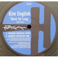 Kim English Been So Long USED VINYL 12INCH 45 RPM