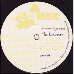 The Revenge (2) Night Flight / Unfinished Edits Are Out Of My Hands / Savin' The Day USED VINYL 12INCH 33 S RPM 45 RPM