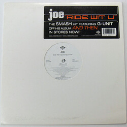 Joe / G-Unit Ride Wit U USED VINYL 12INCH 33 S RPM