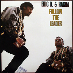 Eric B. & Rakim Follow The Leader USED VINYL 12INCH 33 S RPM