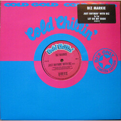 Biz Markie Just Rhymin' With Biz / Let Go My Eggo USED VINYL 12INCH 33 S RPM LIMITED EDITION