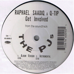 Raphael Saadiq / Q-Tip / Sy Smith Get Involved / What I Am USED VINYL 12INCH