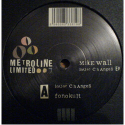 Mike Wall Loose Changes EP USED VINYL 12INCH EP