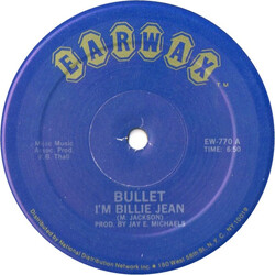 Bullet (4) I'm Billie Jean USED VINYL 12INCH