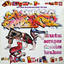 DJ Junk Breaker Breaks Vol. 2 Vinyl LP USED