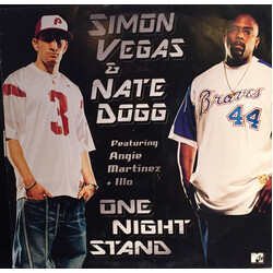 Simon Vegas / Nate Dogg / Angie Martinez / Illo 77 One Night Stand USED VINYL 12INCH MAXI-SINGLE
