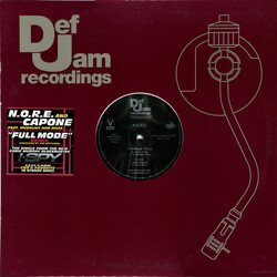 N.O.R.E. Full Mode (Remix) USED VINYL 12INCH 33 S RPM PROMO