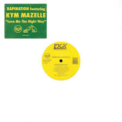 The Rapino Brothers / Kym Mazelle Love Me The Right Way USED VINYL 12INCH 33 S RPM STEREO