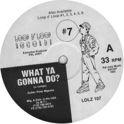 Pal Joey #7 USED VINYL 12INCH 33 S RPM
